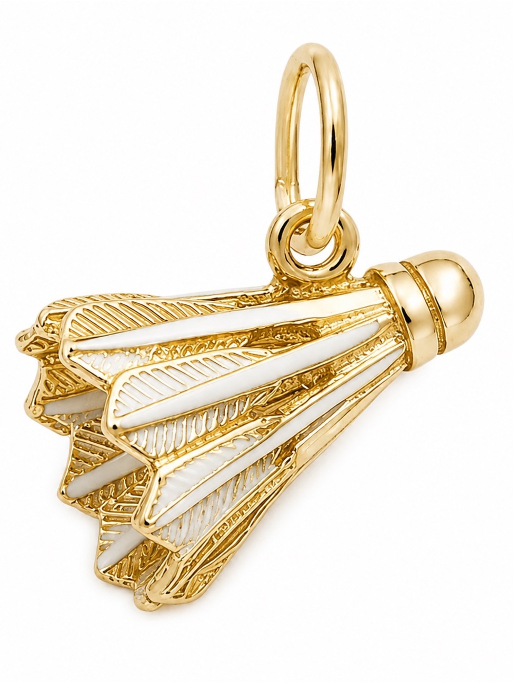 Anthropologie Gold Badminton Racket Charm Necklace NWT 
🎾✨ - Picture 10 of 13